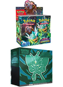Pokemon TCG: Twilight Masquerade - Booster Box + ETB