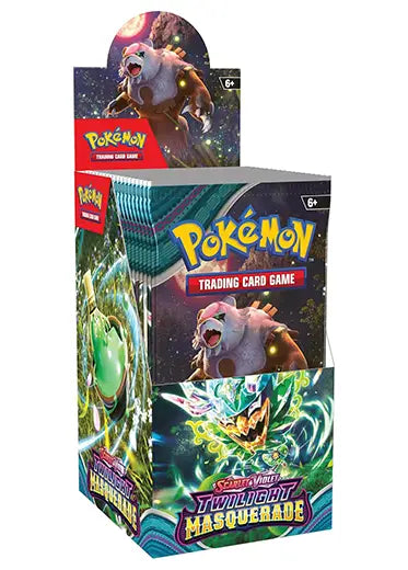 Pokemon TCG: Twilight Masquerade - Half Booster Box