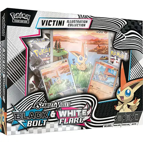 Pokemon TCG: Unova Victini Illustration Collection