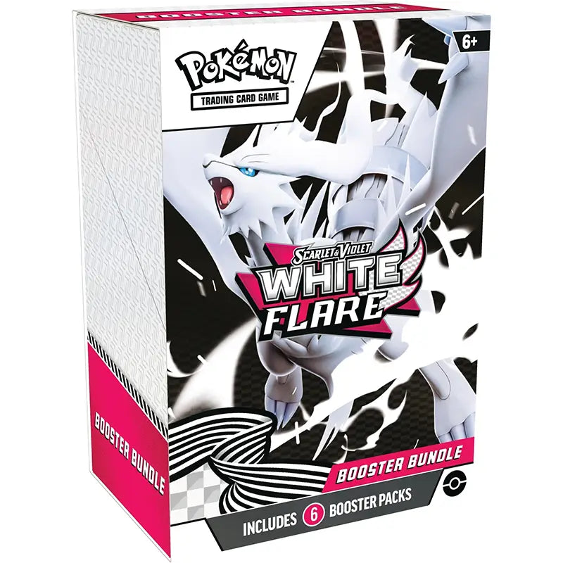 Pokemon TCG: White Flare - Booster Bundle