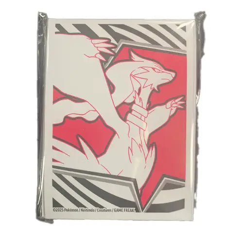 tcg card sleeve Pokemon TCG: Black Bolt & White Flare Sleeves – Double Sleeved