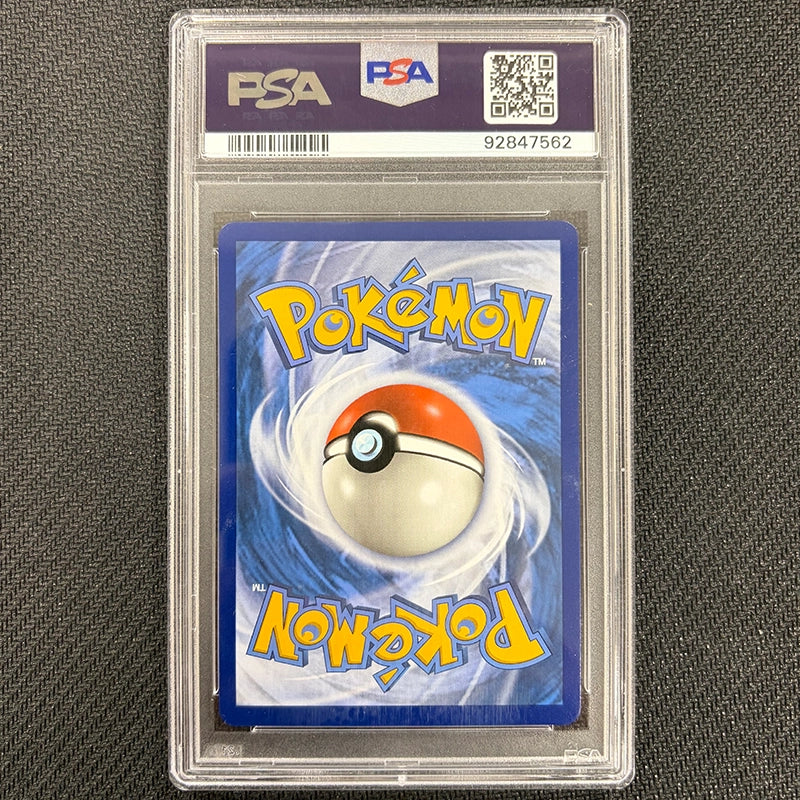 Pokemon TCG: White Kyurem GX 74/70 - Dragon Majesty - PSA 10 Back