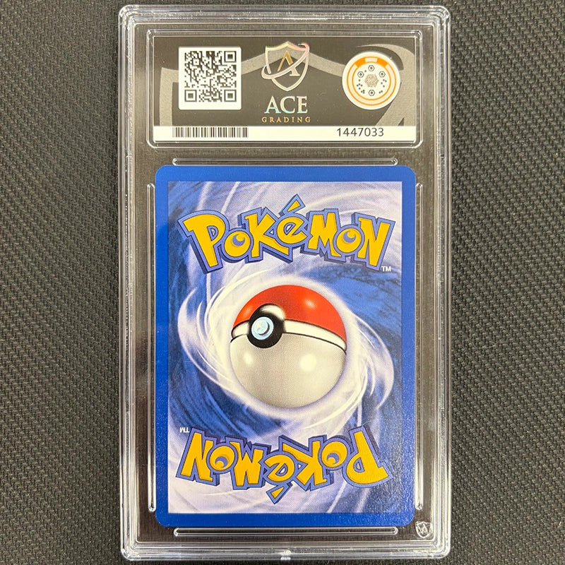 Pokemon TCG: Zapdos 20/130 - Base Set 2 - Ace 10 Back