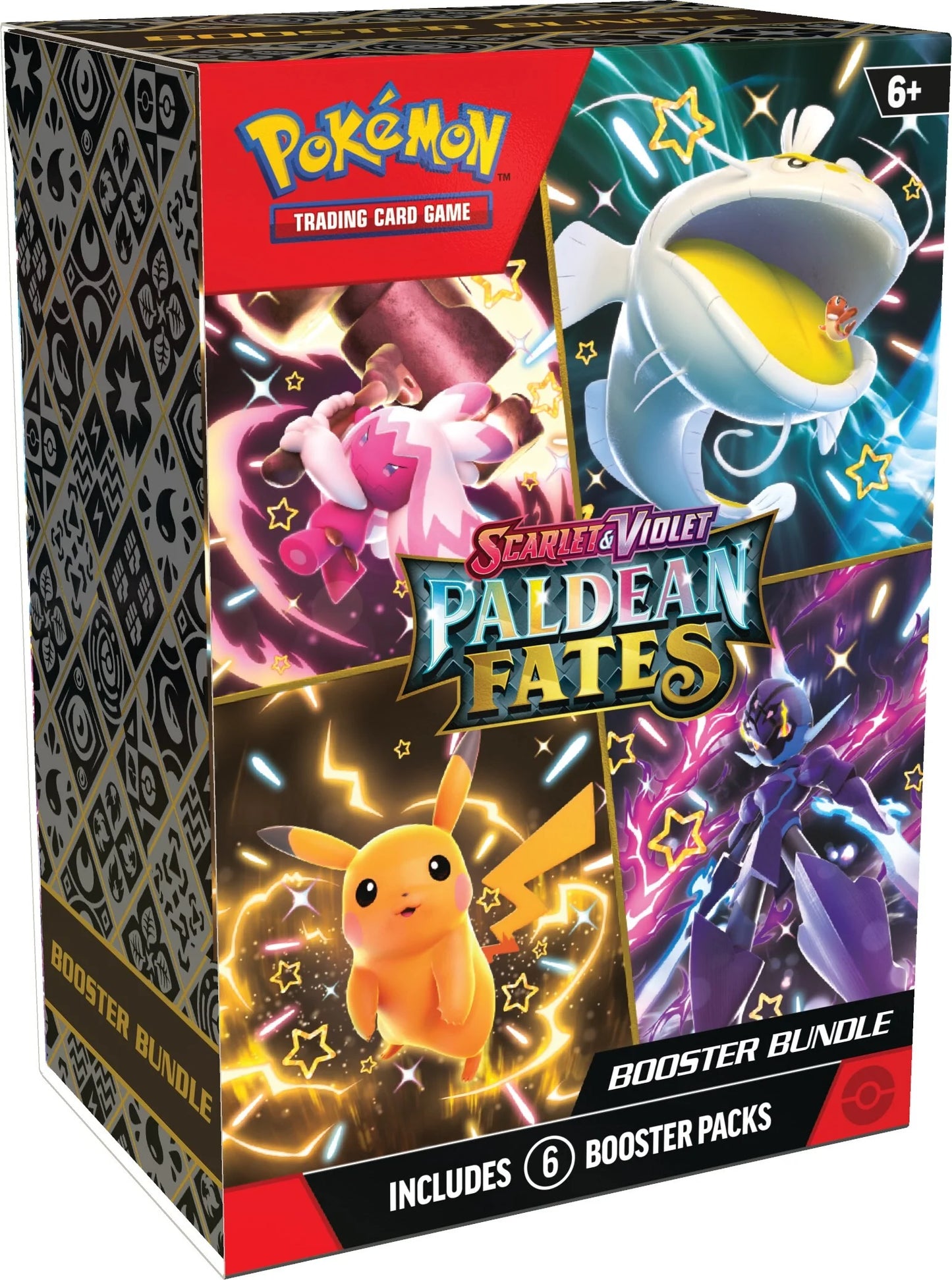 Pokemon TCG: Paldean Fates - Booster Bundle