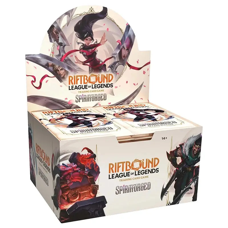 Riftbound: League of Legends TCG - Spiritforged Booster Box