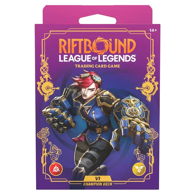 Riftbound: League of Legends TCG - Unleashed Champion Deck Viv