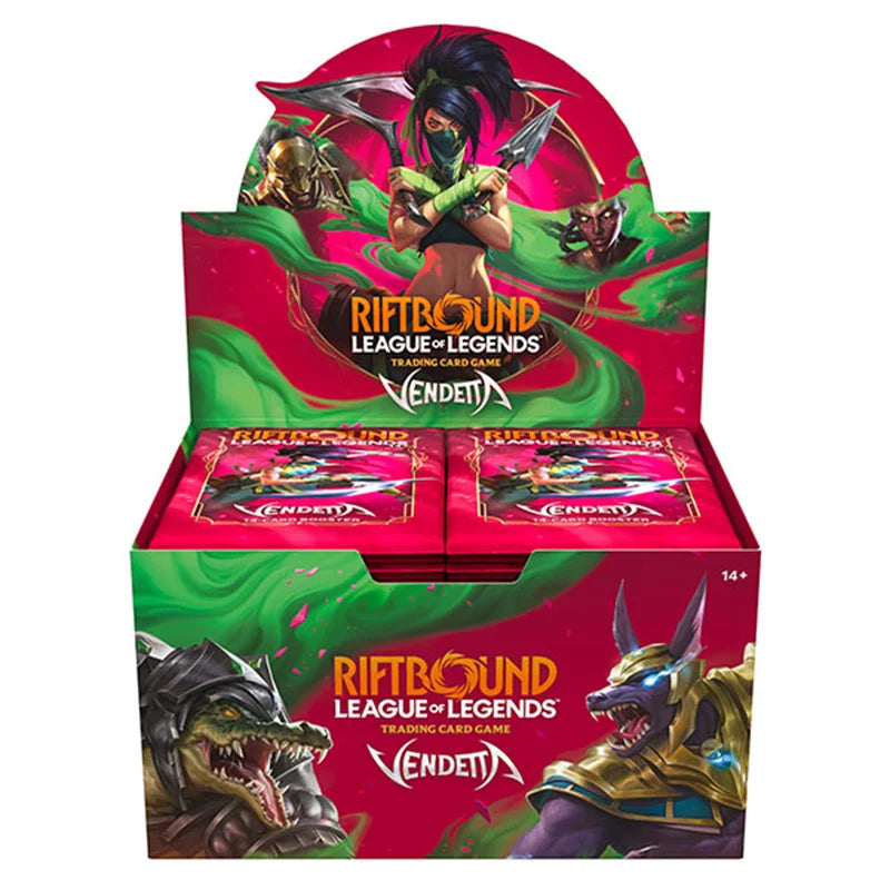 Riftbound: League of Legends TCG - Vendetta Booster Box (PRE-ORDER)