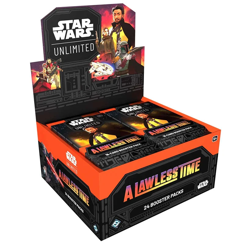 Star Wars Unlimited: A Lawless Time - Booster Box