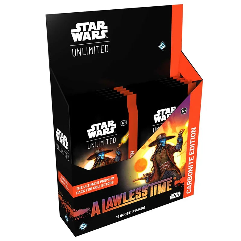 Star Wars Unlimited: A Lawless Time - Carbonite Booster Box