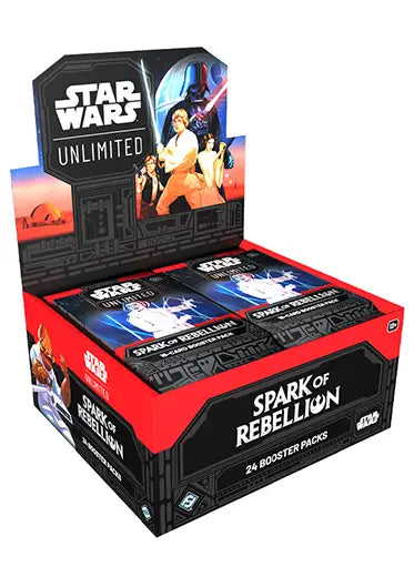 Star Wars Unlimited: Spark of Rebellion Booster Box