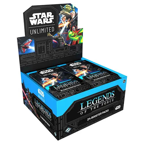Star Wars Unlimited: Legends of the Force - Booster Box