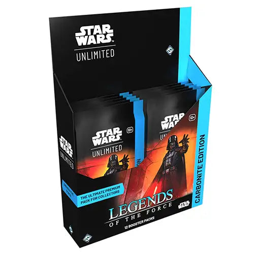 Star Wars Unlimited: Legends of the Force - Carbonite Booster Box