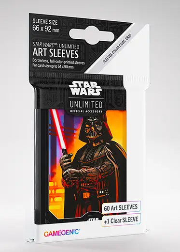 Star Wars Unlimited: Art Sleeves Double Sleeved Star Wars Unlimited: Art Sleeves Double Sleeved