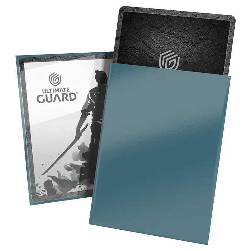 Ultimate Guard card sleeves on a white background