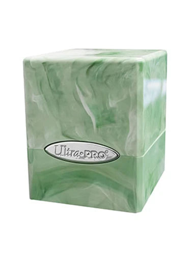 Ultra Pro: Satin Cube Deck Box Marble Green White