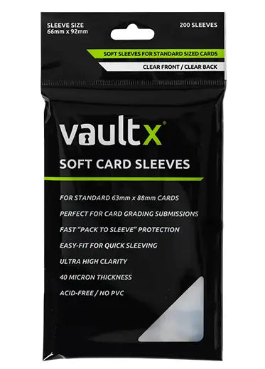 Vault X: Soft Sleeves