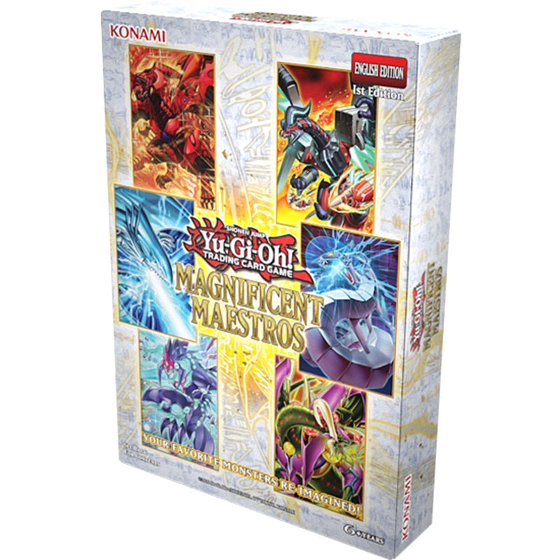 Yugioh TCG: Magnificent Maestros Box