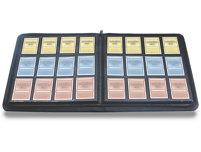 Ultra Pro Deck Builder's Premium PRO-Binder Open