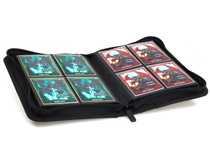 Ultimate Guard Zipfolio XenoSkin™ 4-Pocket Open