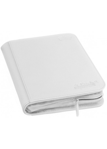 Ultimate Guard Zipfolio XenoSkin™ 4-Pocket White