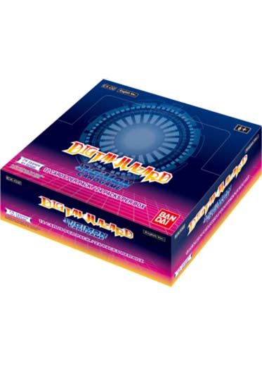 digital hazard booster box Digimon Card Game: Digital Hazard EX-02