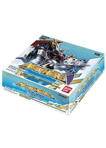 Digimon Card Game: New Awakening (New Hero) BT-08 - Booster Box Digimon Card Game: New Awakening (New Hero) BT-08 - Booster Box