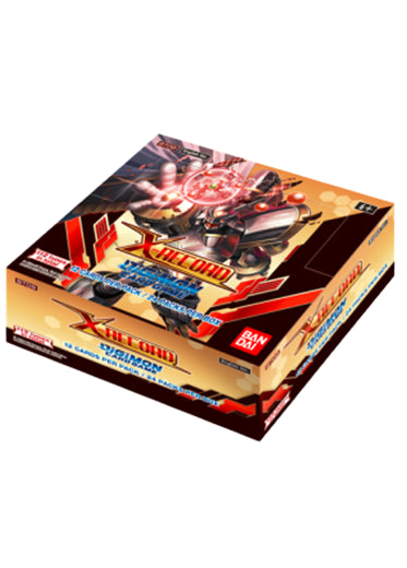 Digimon Card Game: X-Record BT-09 - Booster Box