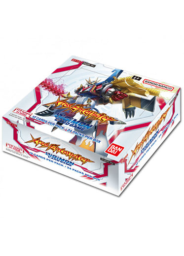 digimon card game bt10 Digimon Card Game: Xros Encounter BT10