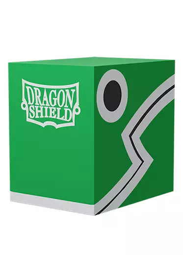 Dragon Shield: Double Shell Deck Box Green White