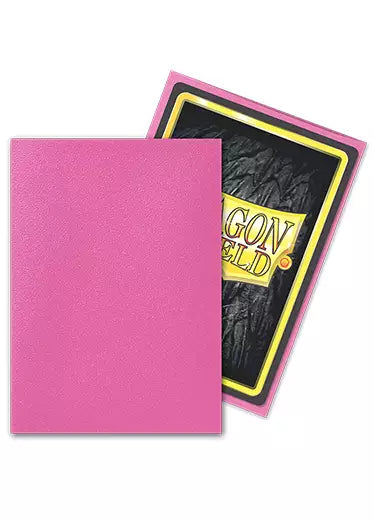 Dragon Shield Matte Sleeves - Pink Diamond