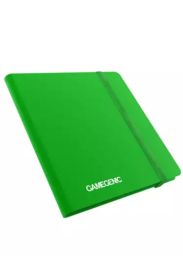 Gamegenic: Casual Album (24-Pocket) Green