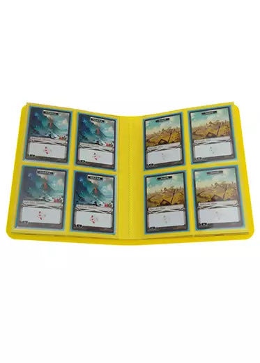 Gamegenic: Casual Album (8-Pocket) Yellow Open