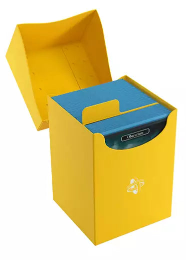Gamegenic: Deck Holder 100+ Yellow Open