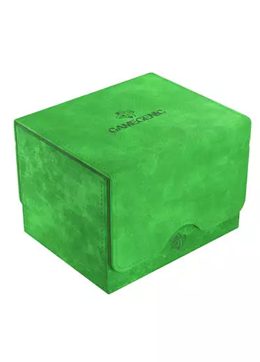 Gamegenic: Sidekick 100+ XL Convertible Deck Box Green