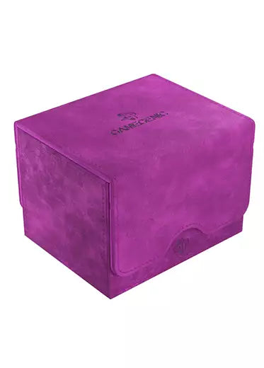 Gamegenic: Sidekick 100+ XL Convertible Deck Box Purple
