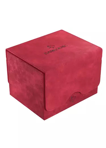 Gamegenic: Sidekick 100+ XL Convertible Deck Box Red