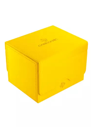Gamegenic: Sidekick 100+ XL Convertible Deck Box Yellow