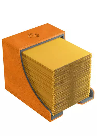 Gamegenic: Watchtower 100+ Deck Box Orange Tray