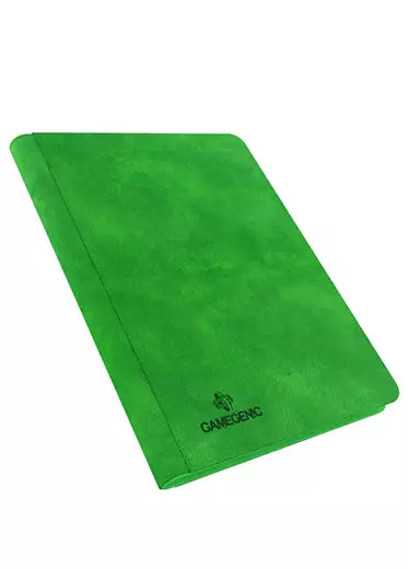 Gamegenic - Zip-Up Album (18-Pocket) Green