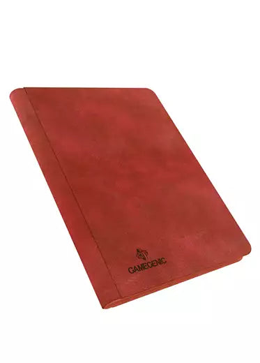 Gamegenic - Zip-Up Album (18-Pocket) Red