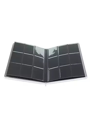 Gamegenic - Zip-Up Album (18-Pocket) White open