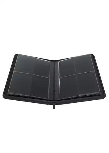 Gamegenic - Zip-Up Album (8-Pocket) Black Open
