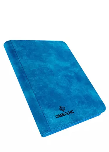 Gamegenic - Zip-Up Album (8-Pocket) Blue