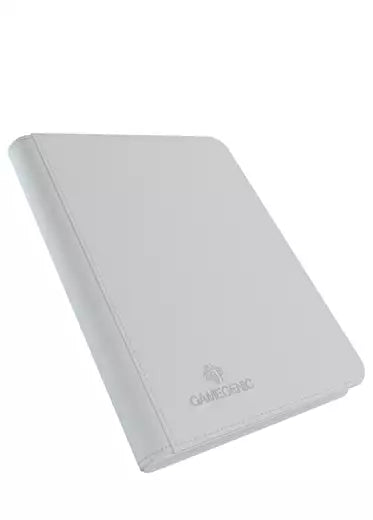 Gamegenic - Zip-Up Album (8-Pocket) White