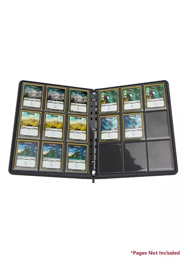 Gamegenic - Zip-Up Ring-Binder Slim Open