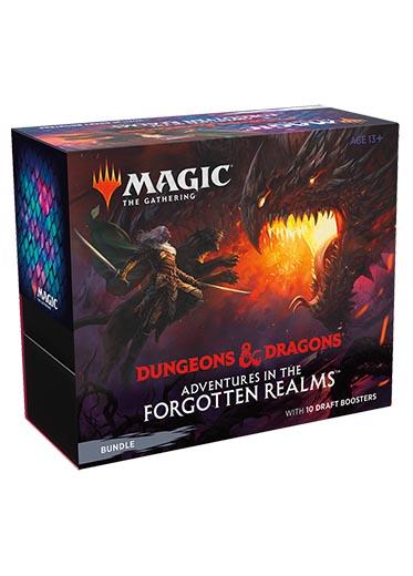 MTG: D&D: Adventures In The Forgotten Realms (AFR) - Bundle Double Sleeved MTG: D&D: Adventures In The Forgotten Realms (AFR) - Bundle Double Sleeved