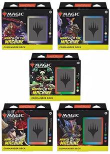 MTG: March of the Machine - Commander Decks Set of 5