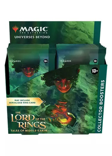 MTG Universes Beyond: Lord Of The Rings - Collector Booster Box