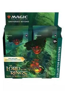 MTG Universes Beyond: Lord Of The Rings - Collector Booster Box