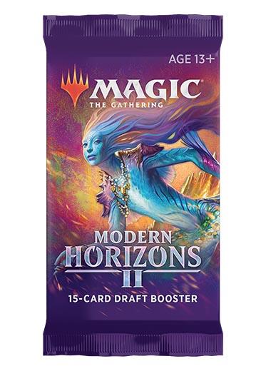 MTG: Modern Horizons 2 Draft Booster Pack